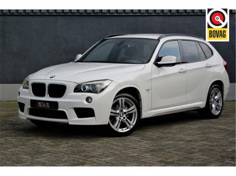 BMW X1 - xDrive20d 177PK M-Sport NaviXL/Bi-Xenon/Leer/Afn.trekhk Aut8 - 1