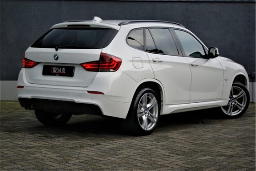 BMW X1 - xDrive20d 177PK M-Sport NaviXL/Bi-Xenon/Leer/Afn.trekhk Aut8 - 1