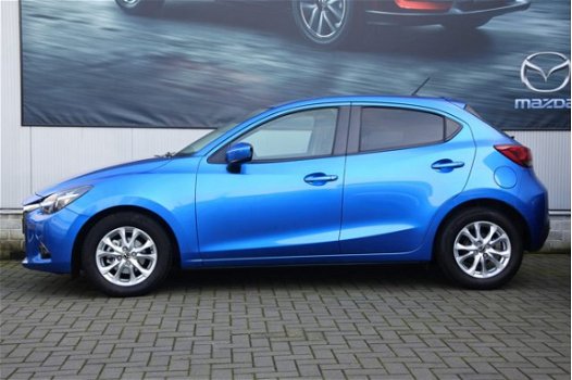 Mazda 2 - 2 1.5 Skyactiv-G Intro Edition | Navigatie | Airconditioning | Lichtmetalen velgen - 1