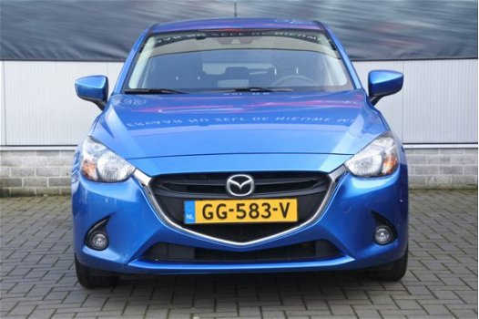 Mazda 2 - 2 1.5 Skyactiv-G Intro Edition | Navigatie | Airconditioning | Lichtmetalen velgen - 1