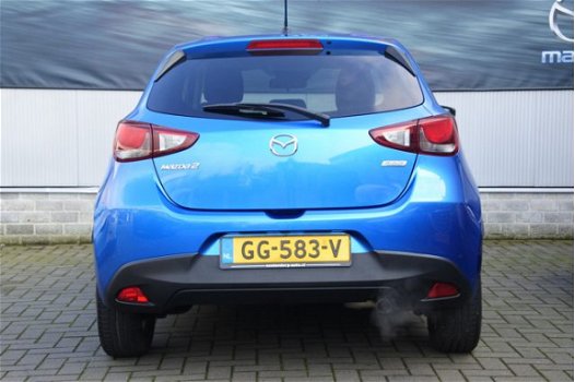 Mazda 2 - 2 1.5 Skyactiv-G Intro Edition | Navigatie | Airconditioning | Lichtmetalen velgen - 1