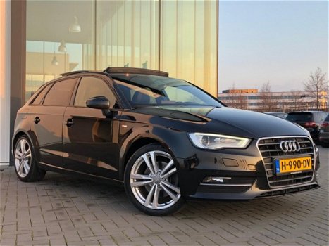 Audi A3 Sportback - 1.8 TFSI Ambition Pro Line S Pano S-Tronic Dealer ondh - 1