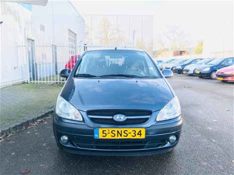 Hyundai Getz - 1.1i Active Young BJ 2008 KM 116000 Nieuw APK Met Trekhaak - 1