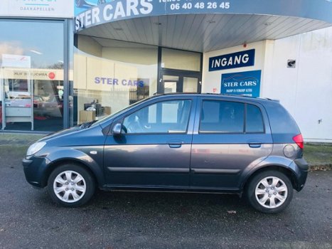 Hyundai Getz - 1.1i Active Young BJ 2008 KM 116000 Nieuw APK Met Trekhaak - 1