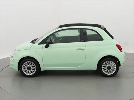 Fiat 500 C - 1.2 69PK CABRIO PRIVATE LEASE €265 EURO P.M. (60 MND - 12K) | AIRCO | NAVI | LMV - 1