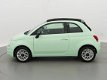 Fiat 500 C - 1.2 69PK CABRIO PRIVATE LEASE €265 EURO P.M. (60 MND - 12K) | AIRCO | NAVI | LMV - 1 - Thumbnail