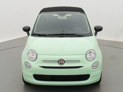 Fiat 500 C - 1.2 69PK CABRIO PRIVATE LEASE €265 EURO P.M. (60 MND - 12K) | AIRCO | NAVI | LMV - 1