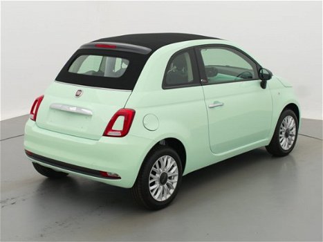 Fiat 500 C - 1.2 69PK CABRIO PRIVATE LEASE €265 EURO P.M. (60 MND - 12K) | AIRCO | NAVI | LMV - 1