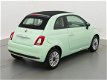 Fiat 500 C - 1.2 69PK CABRIO PRIVATE LEASE €265 EURO P.M. (60 MND - 12K) | AIRCO | NAVI | LMV - 1 - Thumbnail