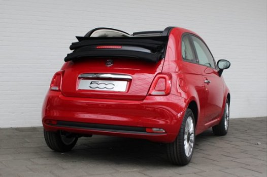 Fiat 500 C - 1.2 69PK CABRIO PRIVATE LEASE €265 EURO P.M. (60 MND - 12K) | AIRCO | NAVI | LMV - 1