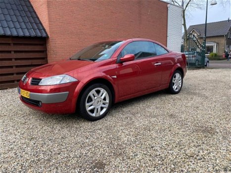 Renault Mégane coupé cabriolet - 1.6-16V Tech Line - 1