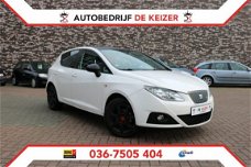 Seat Ibiza - 1.2 TDI Style Ecomotive FR Sport 2011 LEER|NAVI|Stoelverwarming|Nieuwe APK en NAP