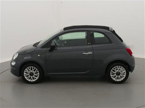 Fiat 500 C - 1.2 69PK CABRIO PRIVATE LEASE €265 EURO P.M. (60 MND - 12K) | AIRCO | NAVI | LMV - 1