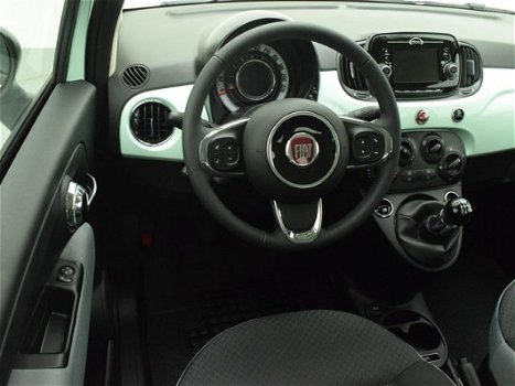 Fiat 500 C - 1.2 69PK CABRIO PRIVATE LEASE €265 EURO P.M. (60 MND - 12K) | AIRCO | NAVI | LMV - 1