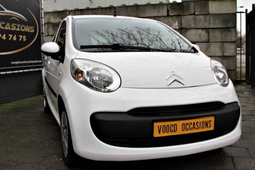 Citroën C1 - 1.0-12V Séduction zeer nette staat - 1