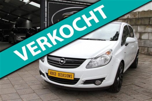 Opel Corsa - 1.2-16V Edition ZEER NETTE STAAT / ARICO / ELEKTR, PAKKET / NIEUW APK - 1