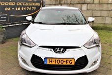 Hyundai Veloster - 1.6 GDI i-Catcher AIRCO / APK / PDC / ACHTER UIT RIJ CAMERA / TOP STAAT