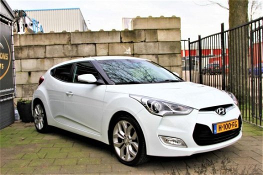 Hyundai Veloster - 1.6 GDI i-Catcher AIRCO / APK / PDC / ACHTER UIT RIJ CAMERA / TOP STAAT - 1