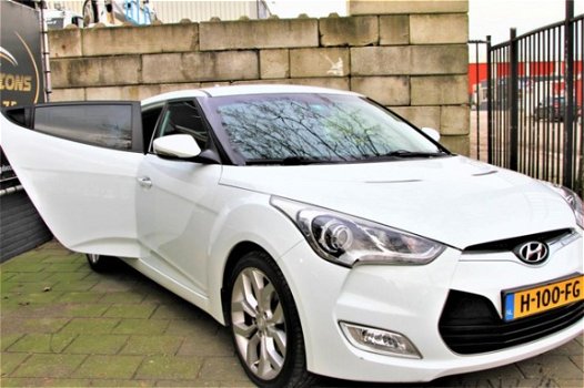 Hyundai Veloster - 1.6 GDI i-Catcher AIRCO / APK / PDC / ACHTER UIT RIJ CAMERA / TOP STAAT - 1