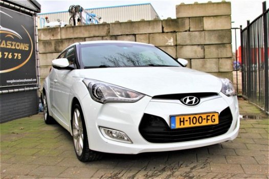 Hyundai Veloster - 1.6 GDI i-Catcher AIRCO / APK / PDC / ACHTER UIT RIJ CAMERA / TOP STAAT - 1