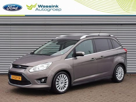 Ford Grand C-Max - 1.0 EcoBoost 125pk Titanium Trekhaak - 1