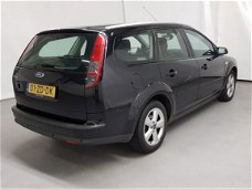 Ford Focus Wagon - 1.8-16V Ambiente Flexifuel MET NIEUWE APK Eerste eigenaar/Parkeersensoren achter