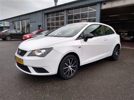 Seat Ibiza SC - 1.2 Club Dealer onderhouden Airco APK tot 10-2020 - 1