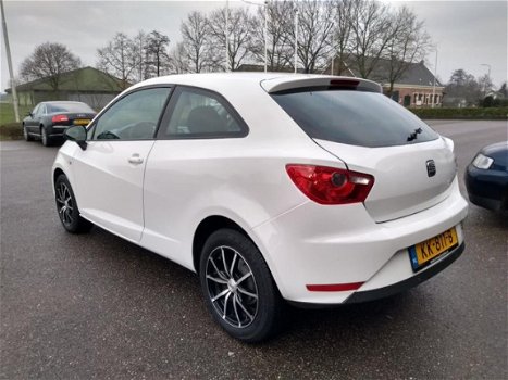 Seat Ibiza SC - 1.2 Club Dealer onderhouden Airco APK tot 10-2020 - 1