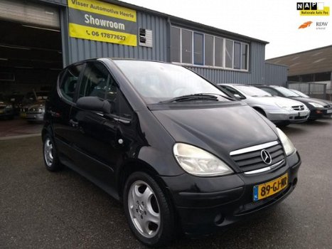 Mercedes-Benz A-klasse - 160 Elegance Automaat Airco Nette staat Goed onderhouden APK 10-2020 - 1