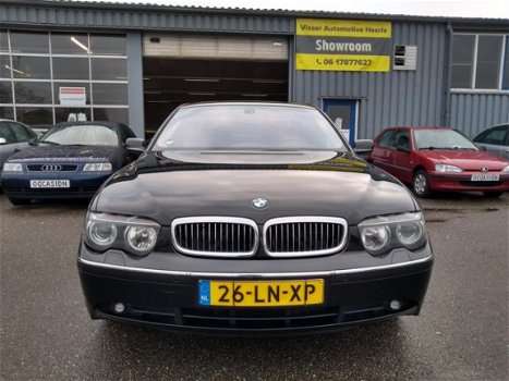 BMW 7-serie - 760i Dealer onderhouden Youngtimer Nette staat APK tot 07-2020 - 1