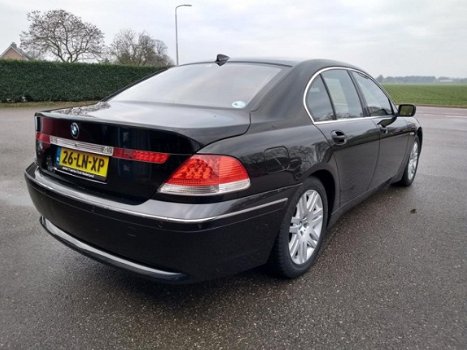 BMW 7-serie - 760i Dealer onderhouden Youngtimer Nette staat APK tot 07-2020 - 1