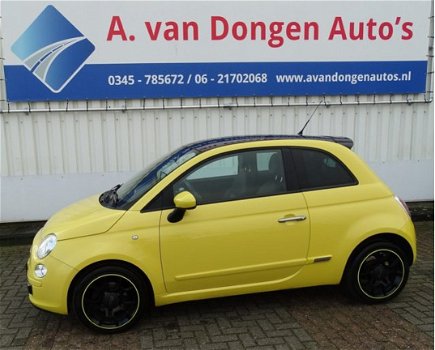 Fiat 500 - TWINAIR 85 SPORT, Airco, Leer, 4x Nwe Vredestein - 1