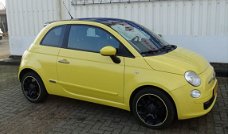 Fiat 500 - TWINAIR 85 SPORT, Airco, Leer, 4x Nwe Vredestein