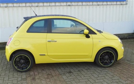 Fiat 500 - TWINAIR 85 SPORT, Airco, Leer, 4x Nwe Vredestein - 1