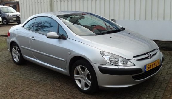 Peugeot 307 - CC 2.0-16V, Automaat, Leer, Cruise, Trhaak, - 1