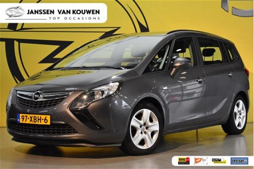 Opel Zafira Tourer - 1.4 Turbo 140pk Edition 7P / Navi / Trekhaak - 1