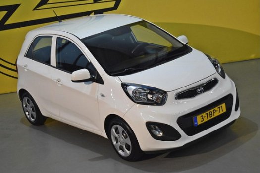 Kia Picanto - 1.0 CVVT 69PK 5D Comfort Pack / Airco - 1