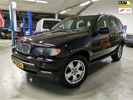 BMW X5 - 3.0d Executive //SCHUIFKANTELDAK//LERENBEKLEDING//VOL OPTIES// - 1