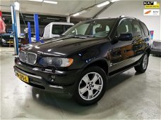 BMW X5 - 3.0d Executive //SCHUIFKANTELDAK//LERENBEKLEDING//VOL OPTIES//