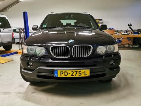 BMW X5 - 3.0d Executive //SCHUIFKANTELDAK//LERENBEKLEDING//VOL OPTIES// - 1