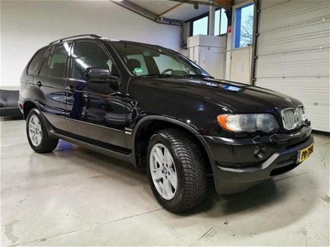 BMW X5 - 3.0d Executive //SCHUIFKANTELDAK//LERENBEKLEDING//VOL OPTIES// - 1