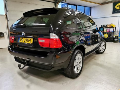 BMW X5 - 3.0d Executive //SCHUIFKANTELDAK//LERENBEKLEDING//VOL OPTIES// - 1