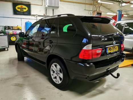 BMW X5 - 3.0d Executive //SCHUIFKANTELDAK//LERENBEKLEDING//VOL OPTIES// - 1