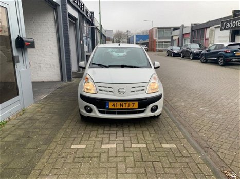 Nissan Pixo - 1.0 Acenta Met onderhoudshistorie, Airco, NAP en APK - 1