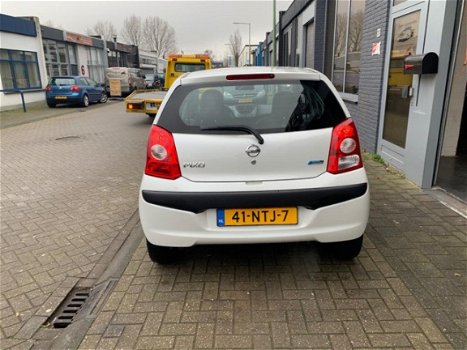 Nissan Pixo - 1.0 Acenta Met onderhoudshistorie, Airco, NAP en APK - 1