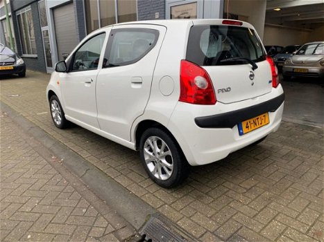 Nissan Pixo - 1.0 Acenta Met onderhoudshistorie, Airco, NAP en APK - 1