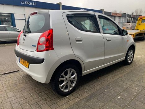 Nissan Pixo - 1.0 Acenta Met onderhoudshistorie, Airco, NAP en APK - 1