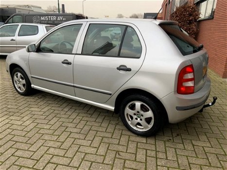 Skoda Fabia - 1.4-16V Elegance 5drs Automaat Airco 1e eigenaar 78.000KM - 1