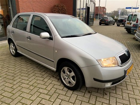 Skoda Fabia - 1.4-16V Elegance 5drs Automaat Airco 1e eigenaar 78.000KM - 1