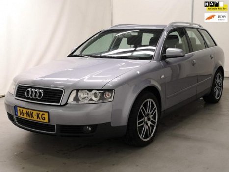 Audi A4 Avant - 1.9 TDI Pro Line H6 ✅NAP, 6BAK, PDC, AIRCO, CRUISE, S-LINE VELGEN, TREKHAAK, 2XSLEUT - 1